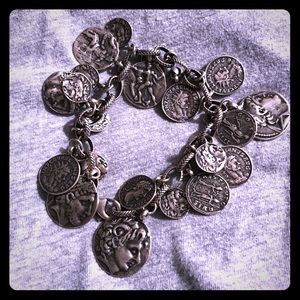 Silpada Cha Cha Ching Bracelet